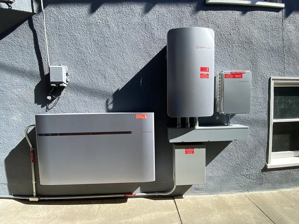 Enphase battery storage system