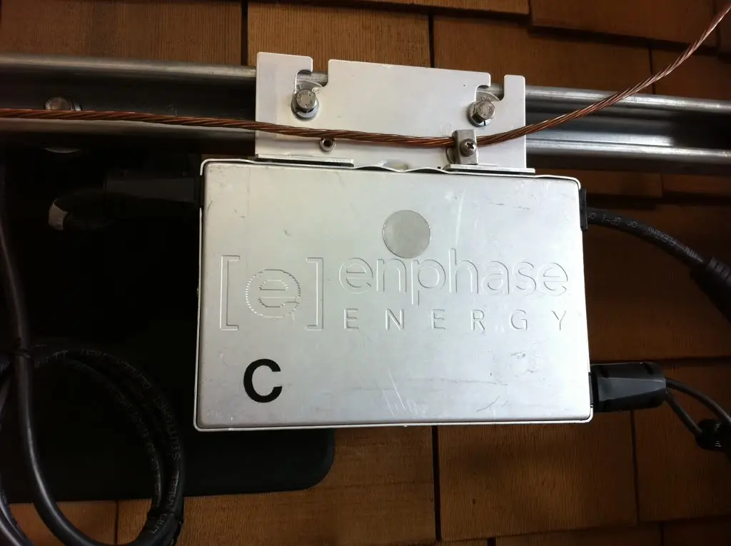 Enphase microinverters