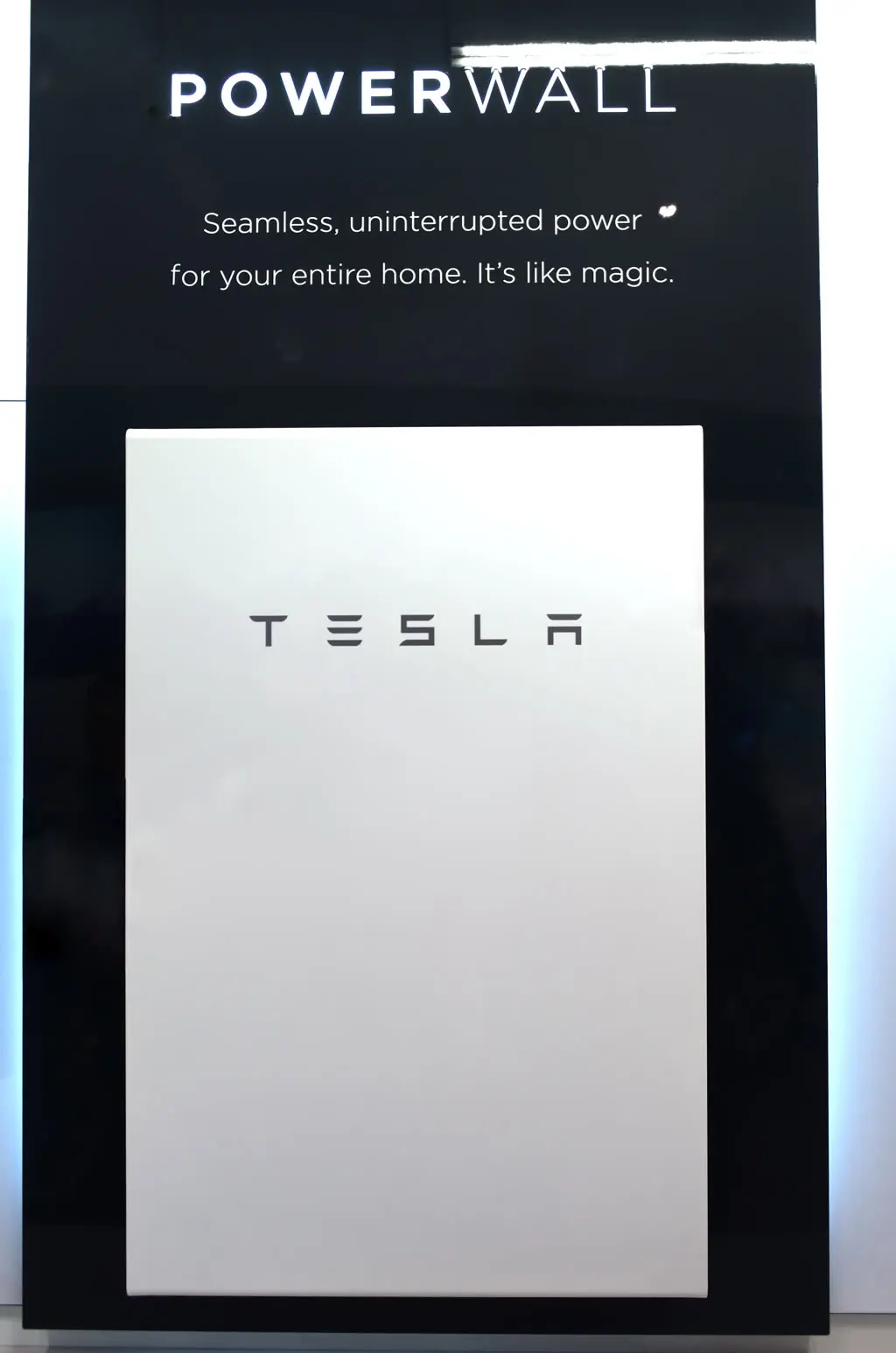 Tesla Powerwall installation