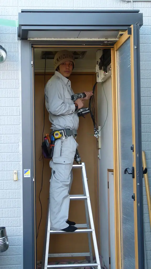 Solar electrical wiring